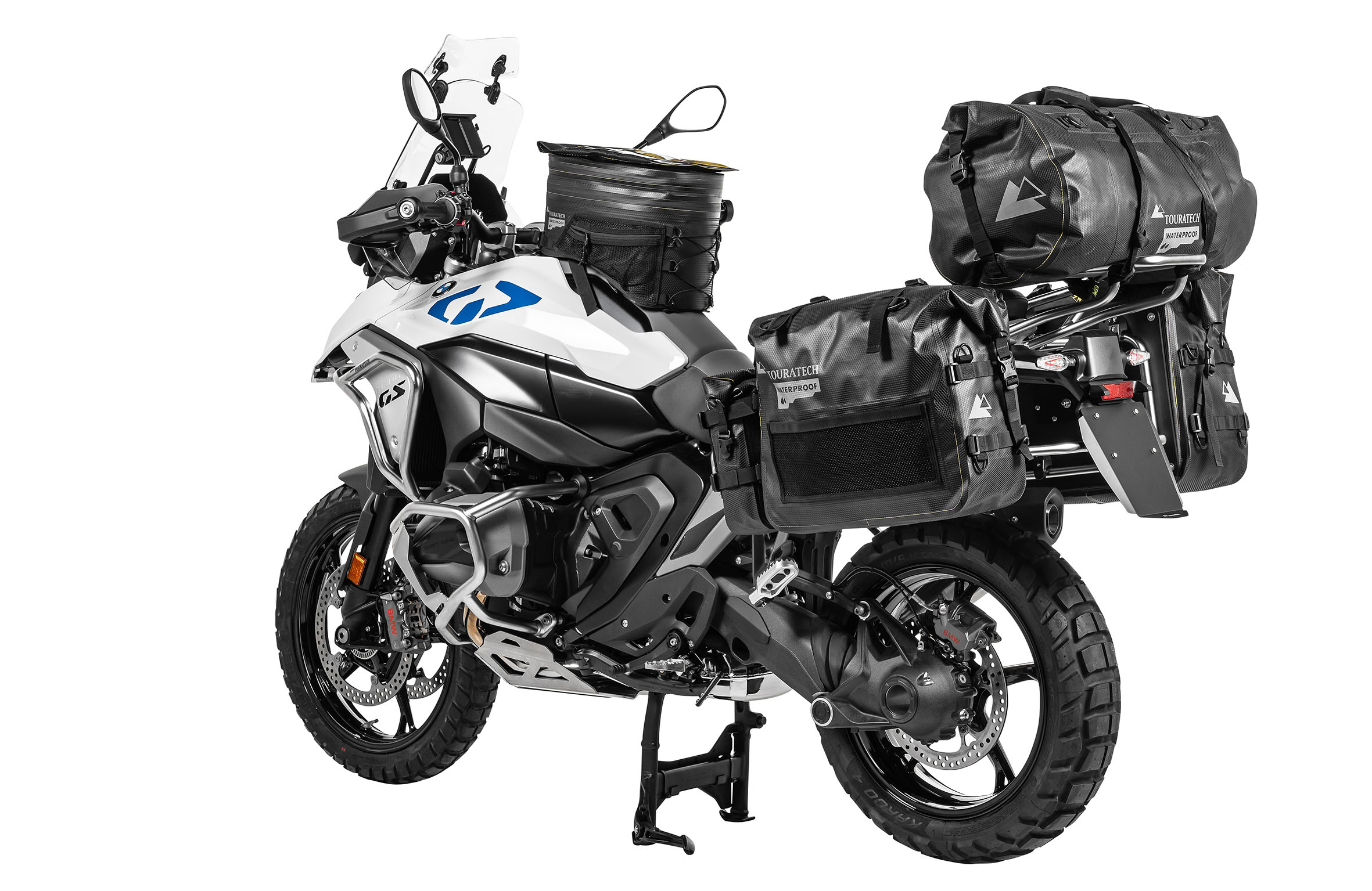 Touratech Softgepäck für BMW R 1300 GS | Motorradreporter